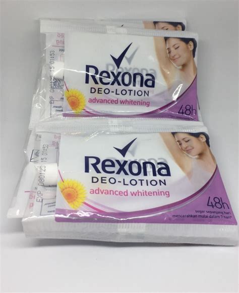 Rexona Sachet Rexona Saset Rexona Deo Lotion Sachet Free Spirit Men