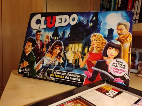 Cluedo, il gioco “giallo” che non stanca mai: divertente e sostenibile ...