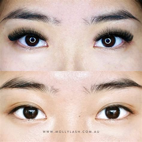 Before And After Lash Extension Photos: 12 Different Lash Types