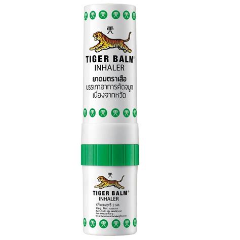 Baume Du Tigre Inhalateur Nasal Tiger Balm