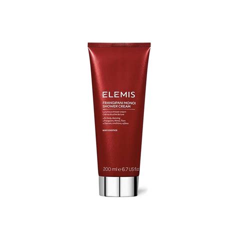 Exotic Frangipani Monoi Shower Cream Elemis