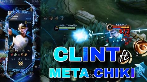 NEW BUILD CLINT TERSAKIT 2024 BUILD CLINT FULL DAMAGE MOBILE LEGENDS