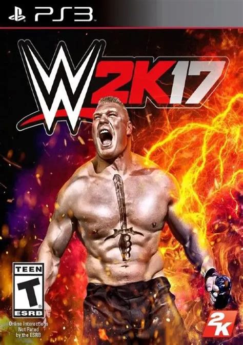 WWE 2K17 ROM Download - Sony PlayStation 3(PS3)