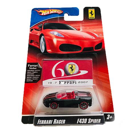 Xe mô hình Hot Wheels Ferrari Racer F430 Spider Shopee Việt Nam