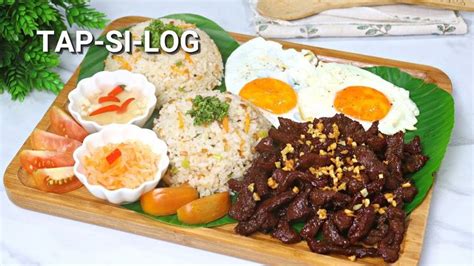 Tapsilog Filipinos Favorite Breakfast Tapa Sinangag At Itlog In 2024 Beef Recipes Beef