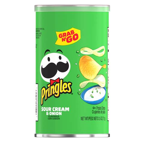 Pringles Scorchin Cheddar Potato Crisps Chips 5 5oz Snacks Fast