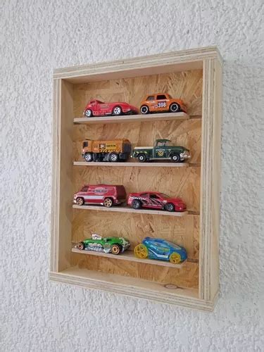 Exhibidor Repisa Para Hot Wheels Matchbox Maisto Autos En Venta En Cuautla Morelos Por S Lo