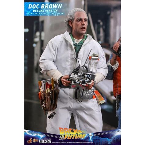 Hot Toys Doc Brown Deluxe Version Sixth Scale Figure Fiyatı