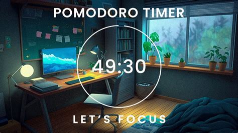 Pomodoro Timer Deep Focus Study Work Concentration Chill Lo