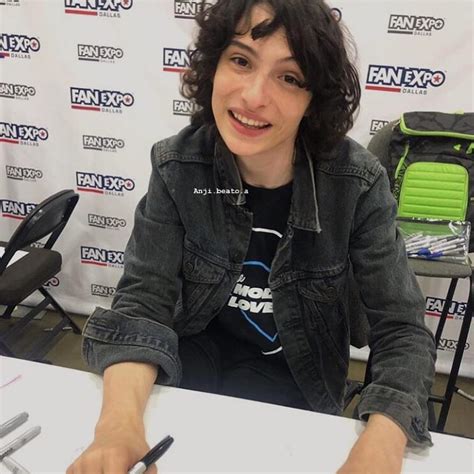 Finn Wolfhard Updates On Twitter Photos Of Finn During Fan Expo