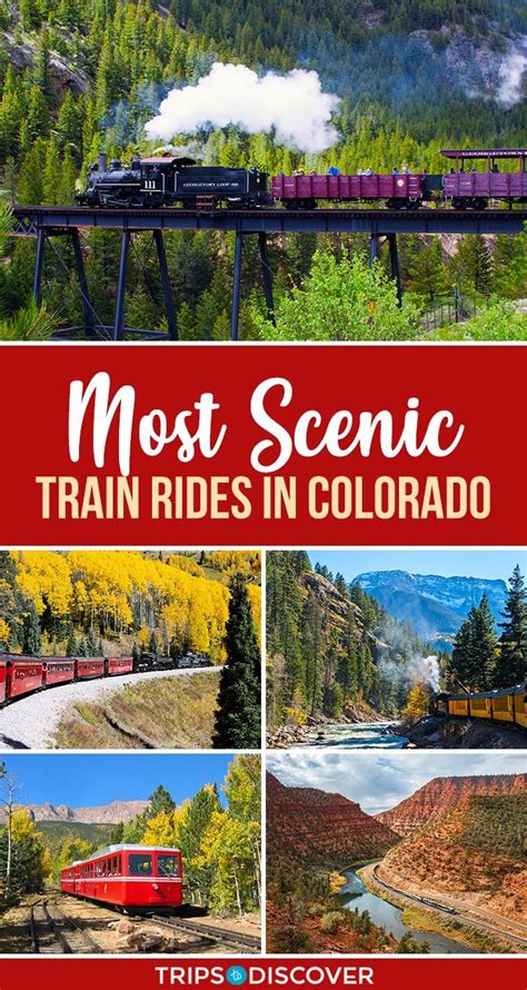 Discover the Beauty of Colorado's Scenic Train Rides