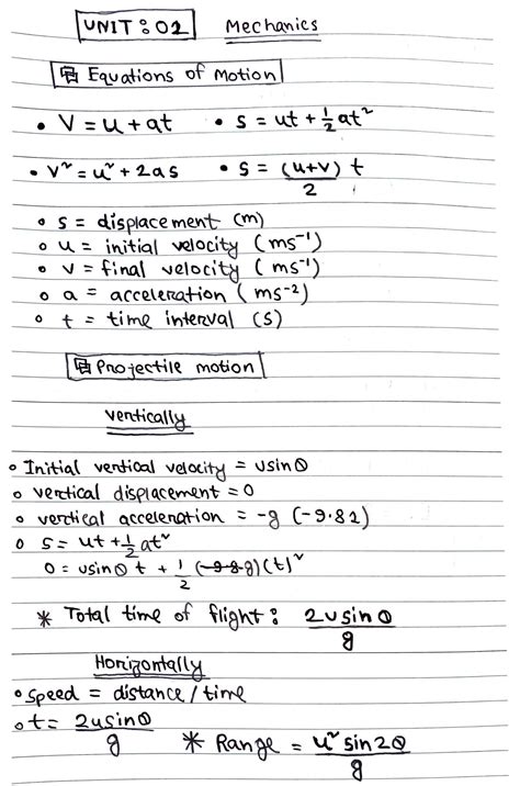 SOLUTION Edexcel Ial As Unit 1 Formulae Sheet Studypool