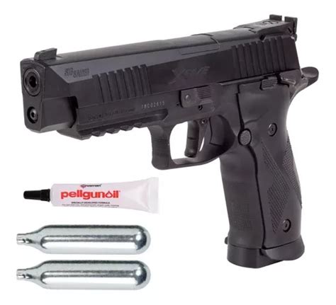 Paquete Sig Sauer P X Five Cal Pellgun Co Xchws C Env O Gratis