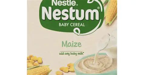 Nestle Nestum Infant Cereal Maize 250g