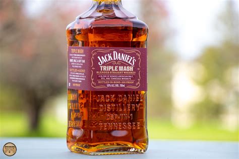 Jack Daniels Triple Mash Blended Straight Whiskey Review Breaking