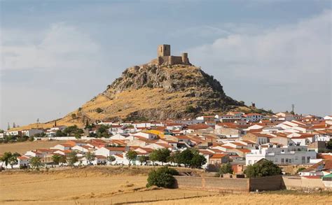 Belmez C Rdoba Espa A Incre Ble Vista Al Castillo