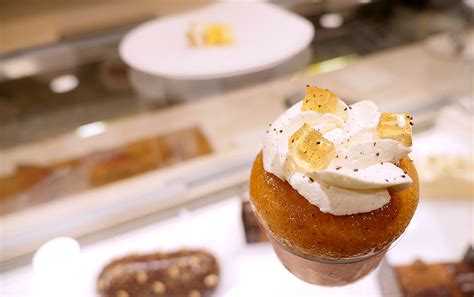 Pâtisserie de luxe Yann Couvreur Paris 10e