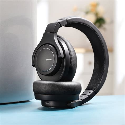 abingo BT40NC Pro Hybrid ANC active noise cancelling bluetooth best wi ...