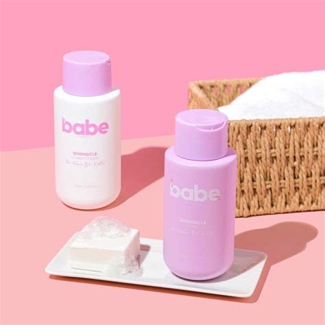 Babe Formula Whimsicle Shampoo Conditioner Ml Each Lazada Ph