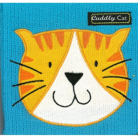 Make Believe Ideas Cuddly Cat Cloth Book Babyonline