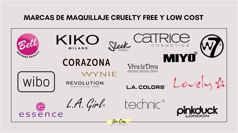 17 Marcas De Maquillaje Low Cost Y Cruelty Free En 2021 Jen Cmr