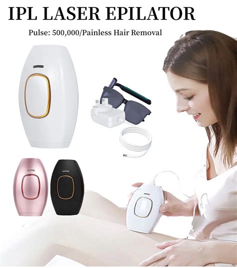 Ipl Hair Removal Laser Epilators For Women Flash Depilator Pulses