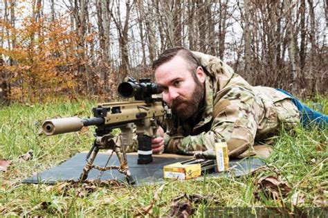 The FN SCAR 20S:A Space Force Sniper | RECOIL