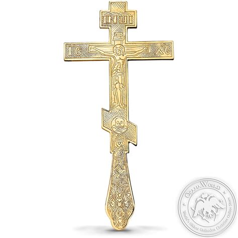 Blessing Cross Russian | OramaWorld.com