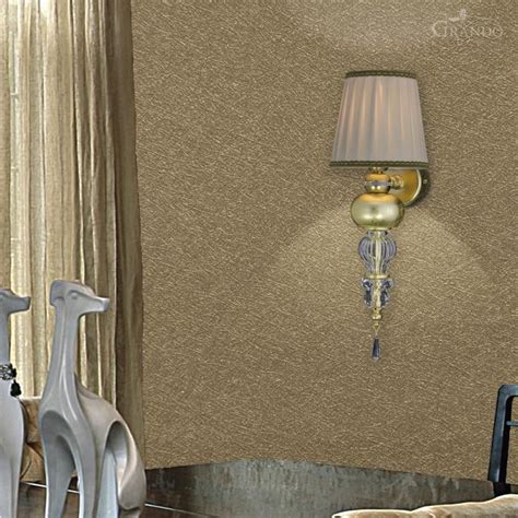 Contemporary Wall Light JULIANA Grandoluce Indoor Metal