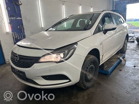 As Opel Astra K Vetro Del Finestrino Della Portiera Anteriore