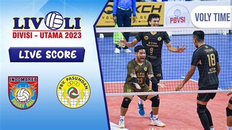 Live Score Livoli Bin Pasundan Indomaret Sidoarjo Youtube