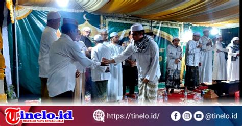 Maulid Akbar Di Halaman CV Sabbas Mandiri Dihadiri Para Tokoh