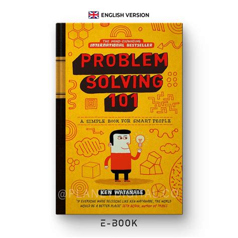 Jual Buku Cetak Problem Solving 101 By Ken Watanabe Shopee Indonesia