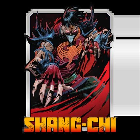 Shang-Chi - MARVEL SNAP Card - Untapped.gg