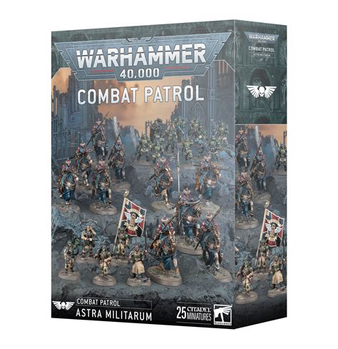 Combat Patrol : Astra Militarum (2025) - Warhammer 40K - Games Worksho
