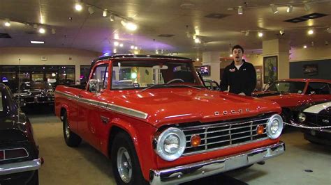 1967 Dodge D100 Sweptline Truck For Sale Youtube