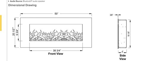 How To Build A DIY Electric Fireplace Wall A Reveal GRACE IN SPACE