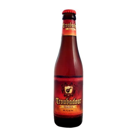 Troubadour Magma 33cl Belgium S Best Belgijskie Piwo