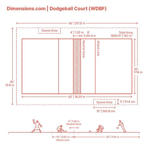 Dodgeball Court - WDBF | Dodgeball, Dodgeball games, Court