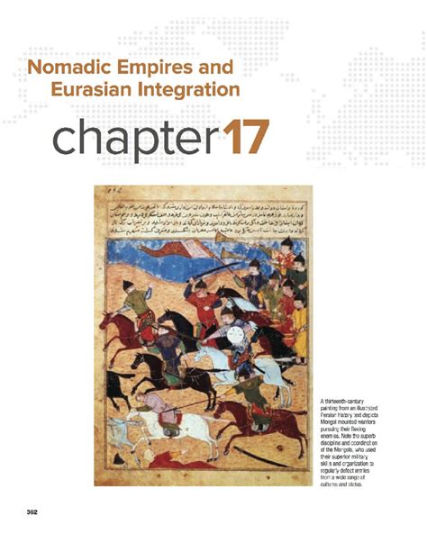 Chap 17 - Europe 2 - This details the information from the traditions