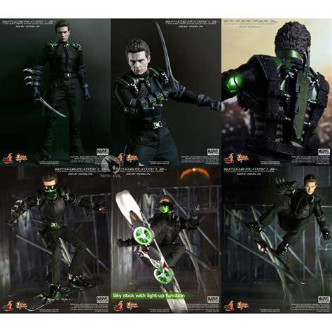 Hot Toys Mms Spider Man Th Scale New Goblin Limited Shopee Malaysia