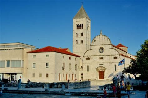 Zadar Toda Una Sorpresa En La Costa Dálmata De Croacia