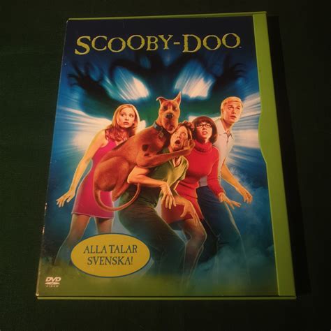 Se produkter som liknar Scooby doo DVD SNAPCASE på Tradera 621064624