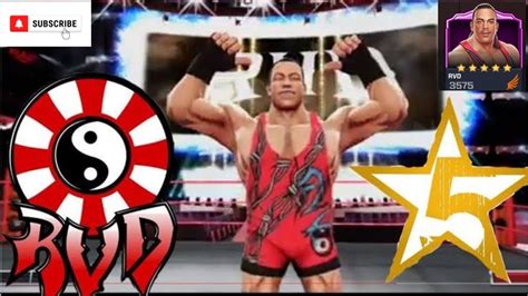 WWE MAYHEM Gameplay 5 Star Superstar Rob Van Dam Game Play YouTube