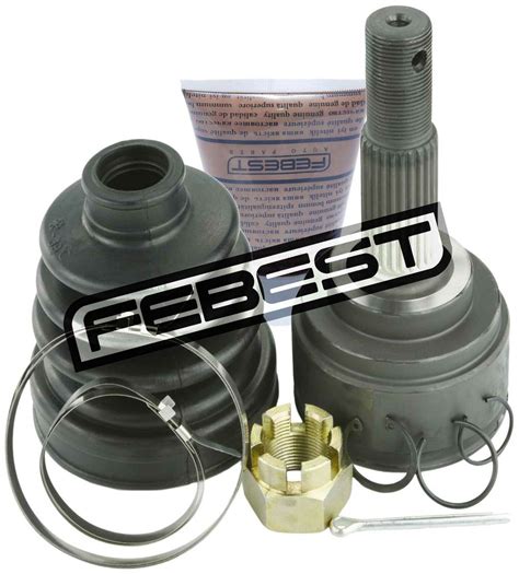 K K Febest Outer Cv Joint X X Hs A Hs A