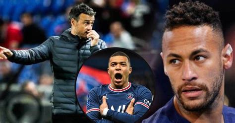 La Inesperada Decisión De Psg Con Neymar Ante La Inminente Llegada De Luis Enrique Y La Marcha