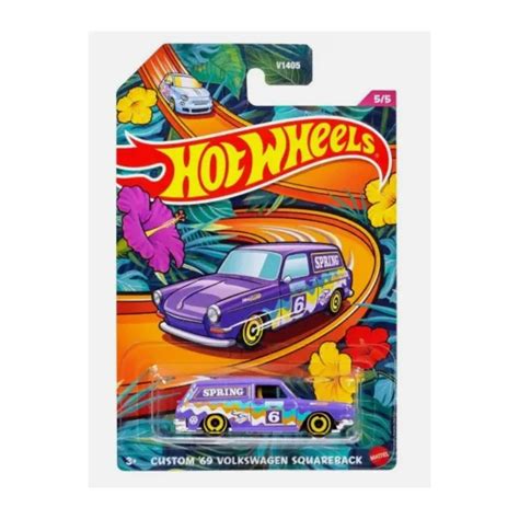 Hot Wheels Hvx Custom Volkswagen Squareback Hot W