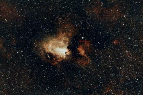 M17 Swan Nebula M17 Swan Nebula March 2 C6 W 63 Reduce Flickr