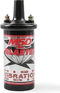 MSD 8222 Blaster Bobina de encendido de alta vibración Amazon mx