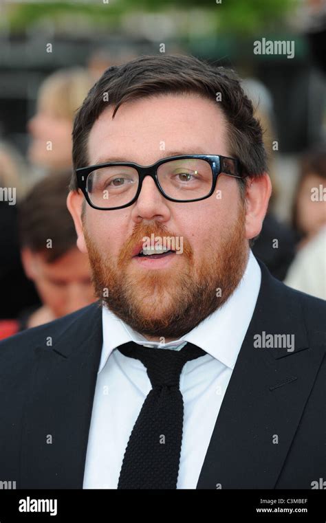 Nick Frost National Movie Awards 2011 Wembley Arena London England 11